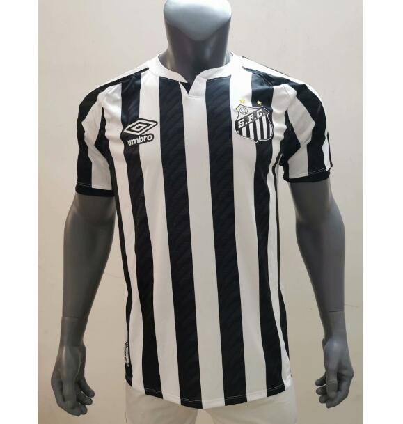 Santos FC Away Kit Soccer Jersey 2020/21